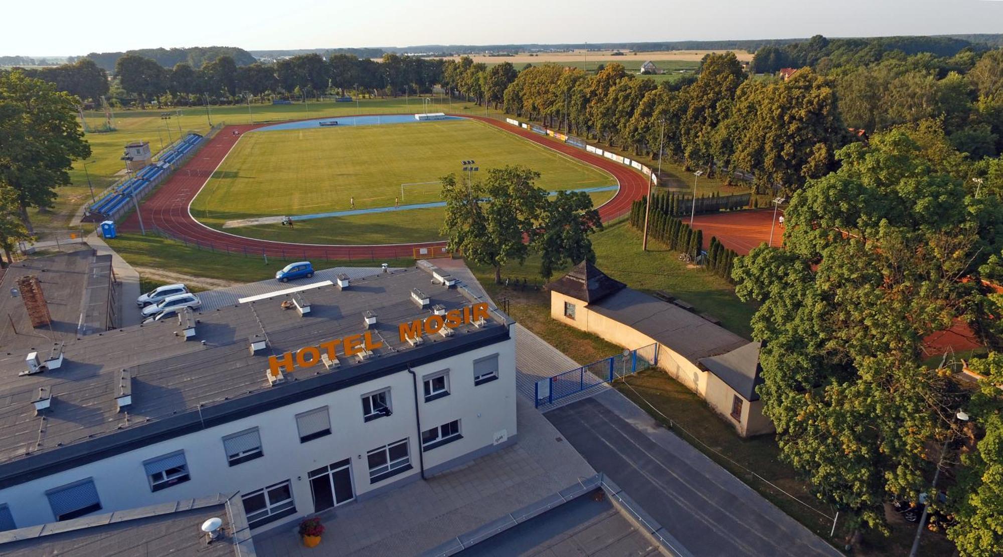 Hotel Sportowy โวลชติน ภายนอก รูปภาพ